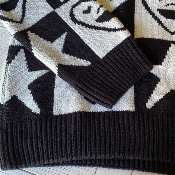 Zara graphic jacquard knit sweater - Picture 10 of 10